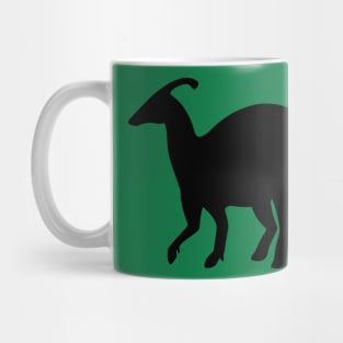 Parasaurolophus Dinosaur Mug